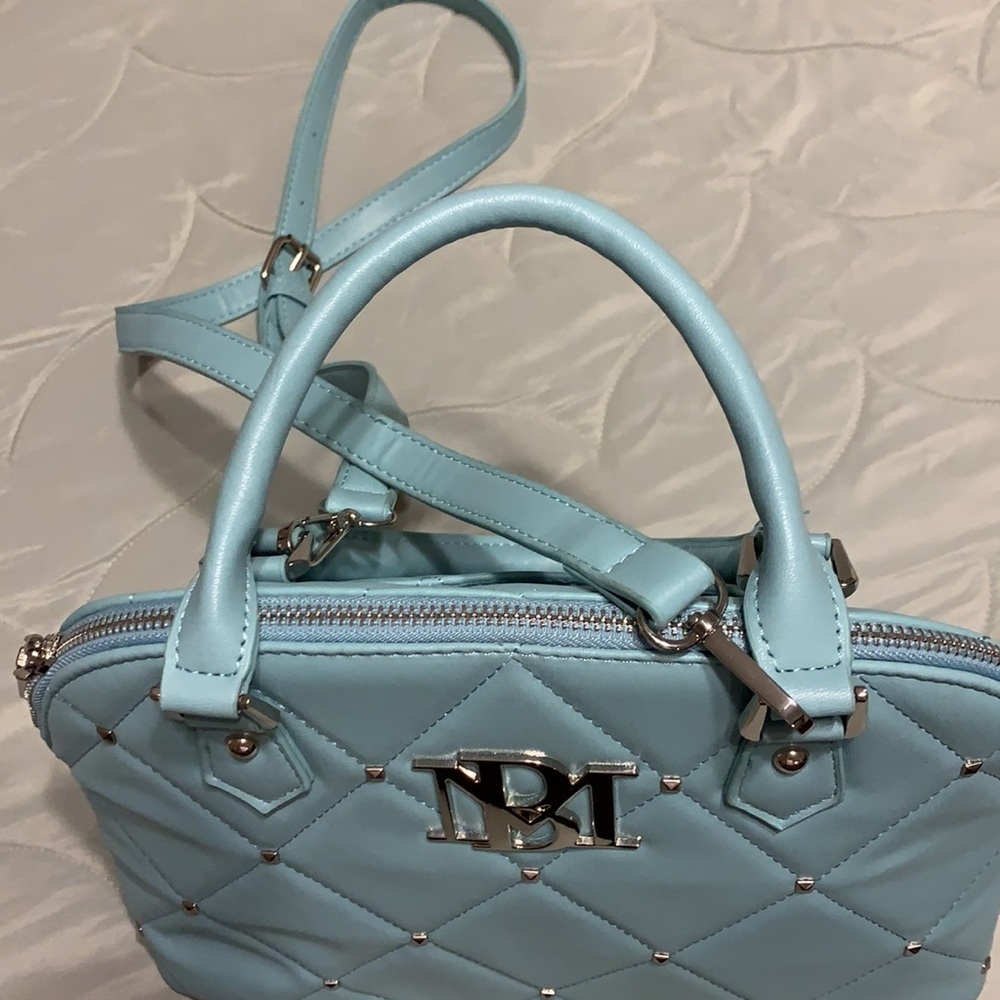 BADGLEY MISCHKA Vegan leather women’s purse NWOT - Picture 6 of 8